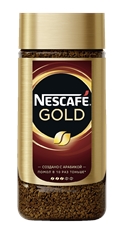 Кофе Nescafe Gold растворимый, 190г x 6 шт