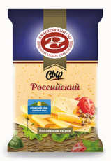 Сыр Джанкойский Сыр Российский полутвердый 50%, 200г