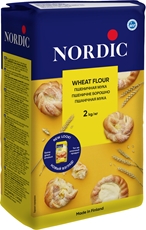 Мука Nordic пшеничная, 2кг
