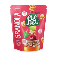 Гранола-мюсли Ол`лайт Медовая с ягодами, 280г