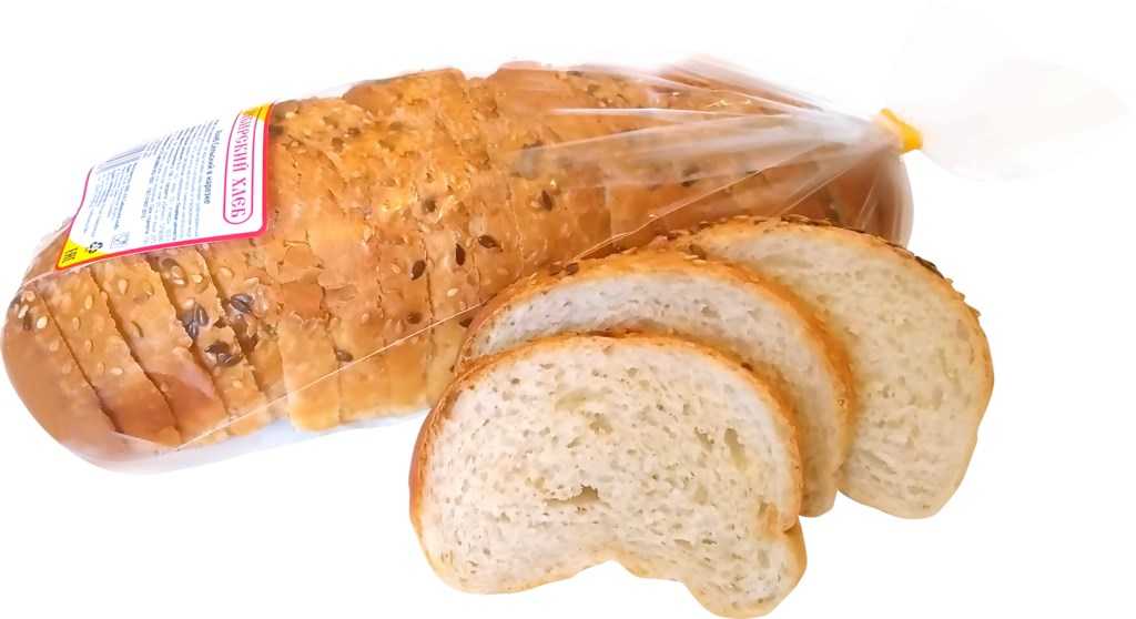 Хлеб Сибхлеб Сельский бездрожжевой нарезка, 300г