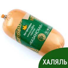 Колбаса Пестречинка Халяль Казанская вареная, 550г