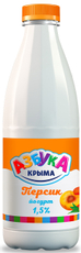 Йогурт Азбука Крыма персик, 900г