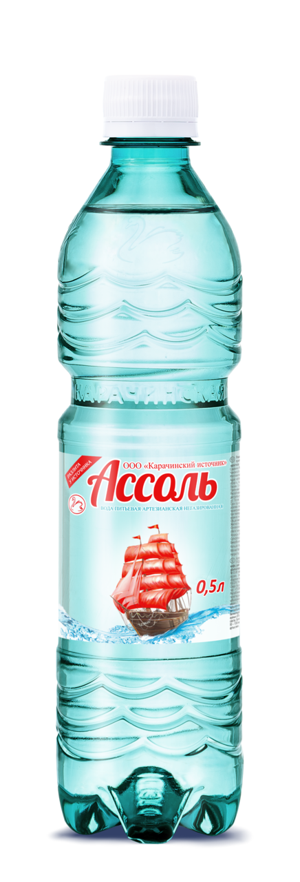 Вода Ассоль питьевая негазированная, 500мл купить с доставкой на дом ...