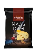 Сыр Cheese Gallery Маасдам полутвердый кусок 45%, 180г