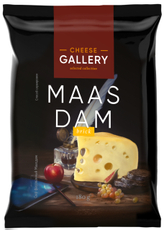 Сыр Cheese Gallery Маасдам полутвердый 45%, 180г