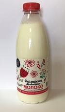 Молоко Фермерское Литвиновское пастеризованное 3.4-4.5%, 930мл