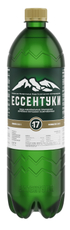 Вода Ессентуки №17 минеральная лечебно-столовая газированная, 1л