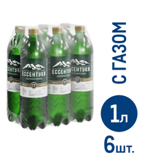 Вода Ессентуки №17 минеральная лечебно-столовая газированная, 1л x 6 шт