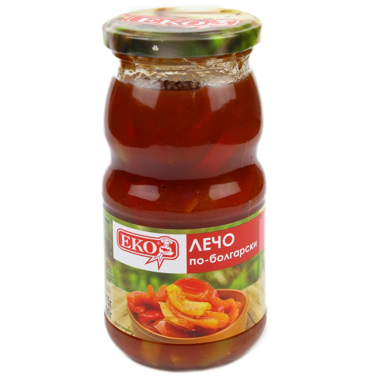 Лечо по-болгарски ЕКО, 490г купить с доставкой на дом, цены в интернет ...