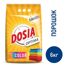 Стиральный порошок Dosia Optima Color, 6кг