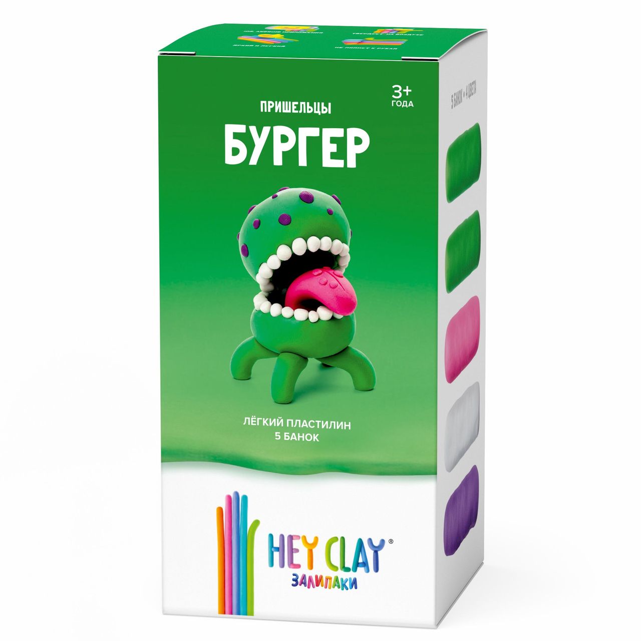 Пластилин залипаки HEY CLAY маленький набор купить с доставкой на дом ...