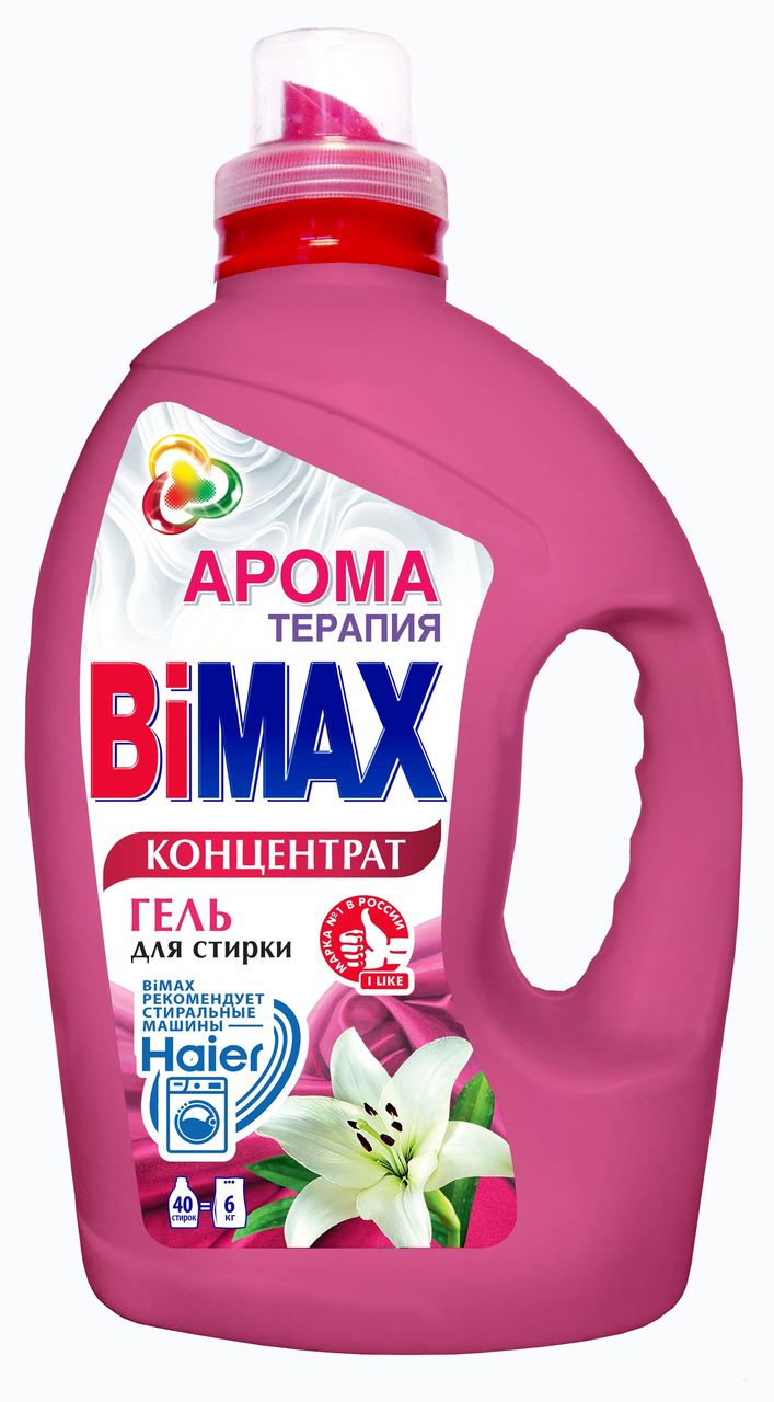 Гель для стирки BIMAX ароматерапия, 2600г купить с доставкой на дом ...