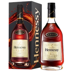Коньяк Hennessy VSOP в подарочной упаковке, 0.5л