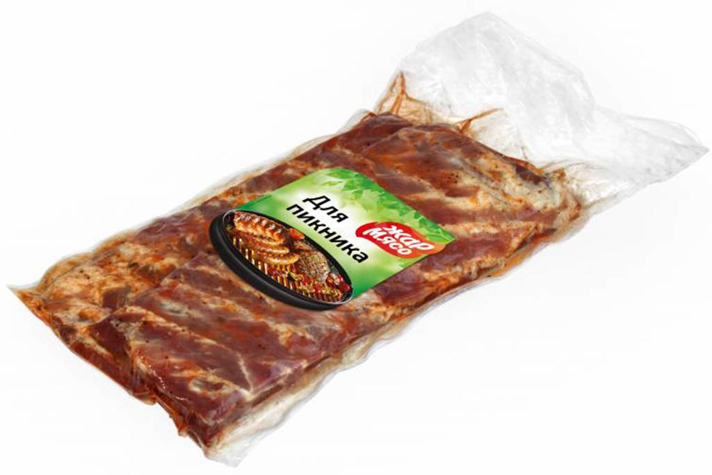 Ребрышки Жар мясо свиные