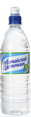 Вода Алтайский источник Спорт питьевая негазированная, 700мл
