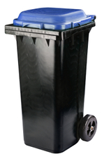 Контейнер универсальный Альтернатива на колесах 120л, 57 x 38 x 97см