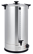 METRO PROFESSIONAL Кипятильник-термопот электрический GWB1030 встроенный терморегулятор вместимость до 30л