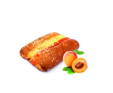 Булочка Ваш хлеб Марсельская с абрикосом, 145г