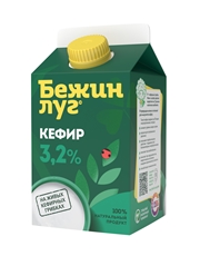 Кефир Бежин луг 3.2%, 450г