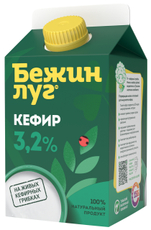 Кефир Бежин луг 3.2%, 450г