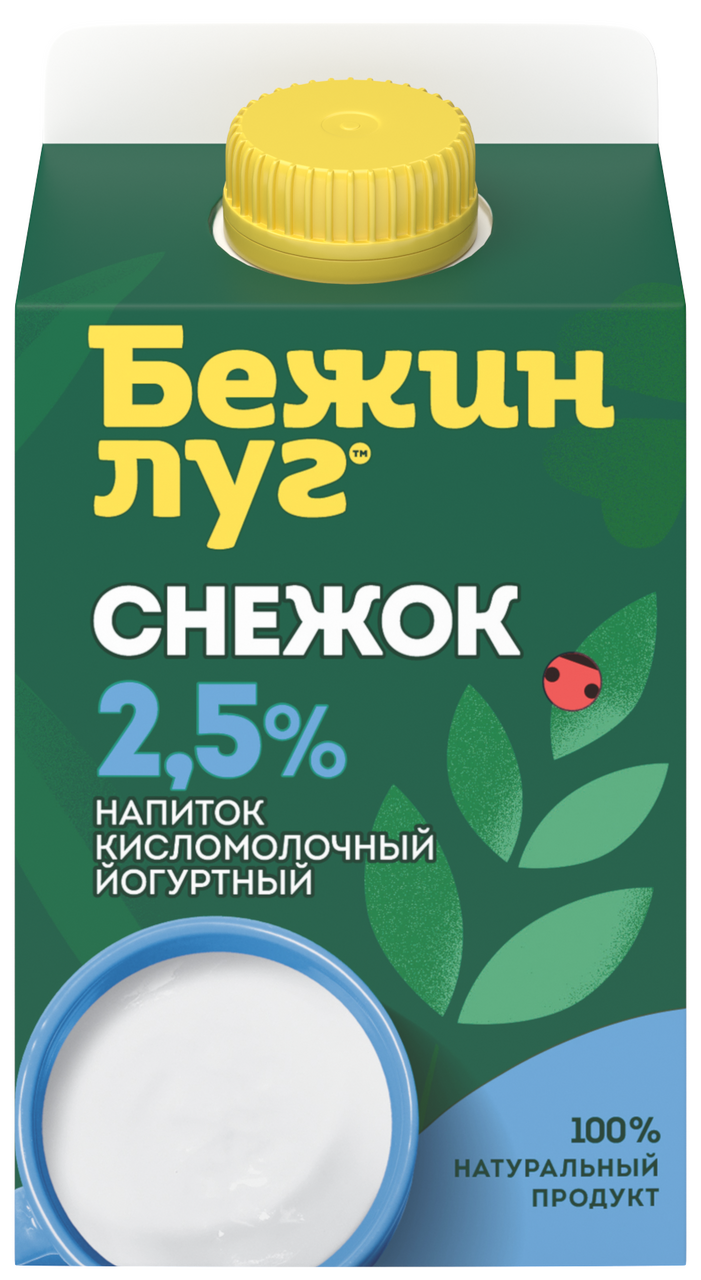 Снежок Бежин луг 2.5%, 450г