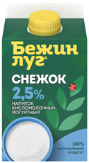 Снежок Бежин луг 2.5%, 450г