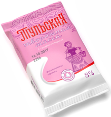 Масса творожная Тульский с изюмом 8%, 180г