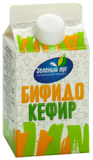 Бифидокефир Зеленый луг 2.5%, 450г