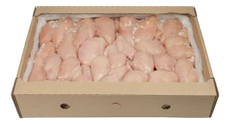 Филе цыпленка-бройлера Мираторг без кожи охлажденное, ~14кг