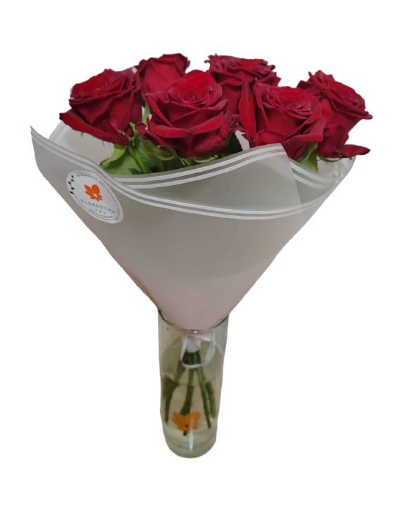 Букет роза Florentika 7 стеблей