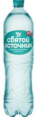 Вода Святой Источник Активные минералы газированная обогащенная магнием, 1.5л