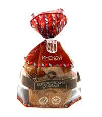 Хлеб Инской Бородинский Особый нарезка, 400г