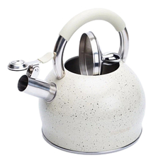 Чайник Attribute Stone со свистком для индукционных плит, 3л