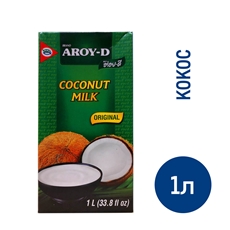 Кокосовое молоко Aroy-D Coconut Milk 17-19%, 1л