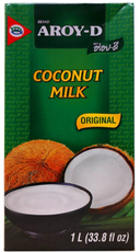 Кокосовое молоко Aroy-D Coconut Milk 17-19%, 1л
