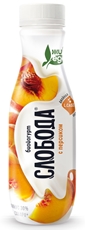 Питьевой йогурт Слобода персик, 260г