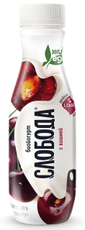 Биойогурт питьевой Слобода вишня, 260г
