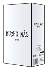 Вино Mucho Mas красное сухое, 3л
