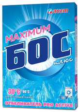 Отбеливатель-пятновыводитель БОС Maximum плюс, 600г