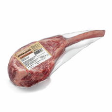 Стейк Мираторг Black Angus Томагавк из говядины охлажденный