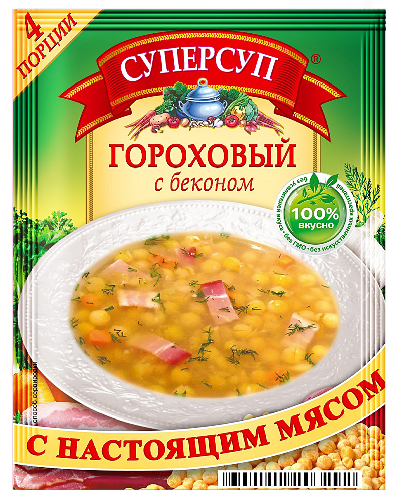 Русский продукт суп со звездочками