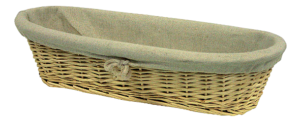 Изображение товара Плетеная корзина для хлеба и decor, 40х15х9 см, METRO PROFESSIONAL