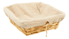 METRO PROFESSIONAL Корзина плетеная, 25 х 25 х 8см