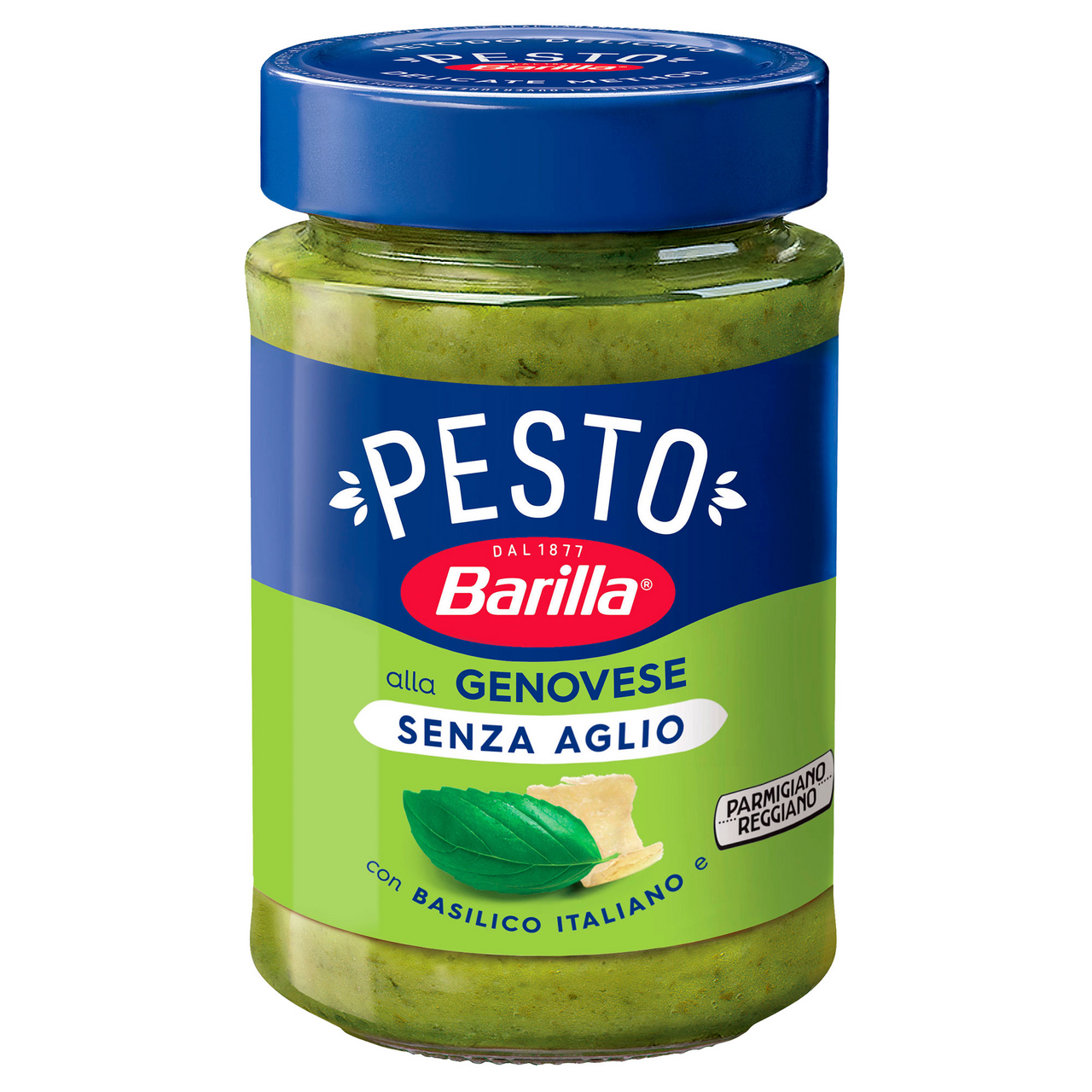 Соус Barilla Pesto Genovese senza Aglio с базиликом (без чеснока), 190г  купить с доставкой на дом, цены в интернет-магазине