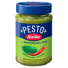 Соус Barilla Pesto Basilico e Peperoncino с базиликом и перцем чили, 195г