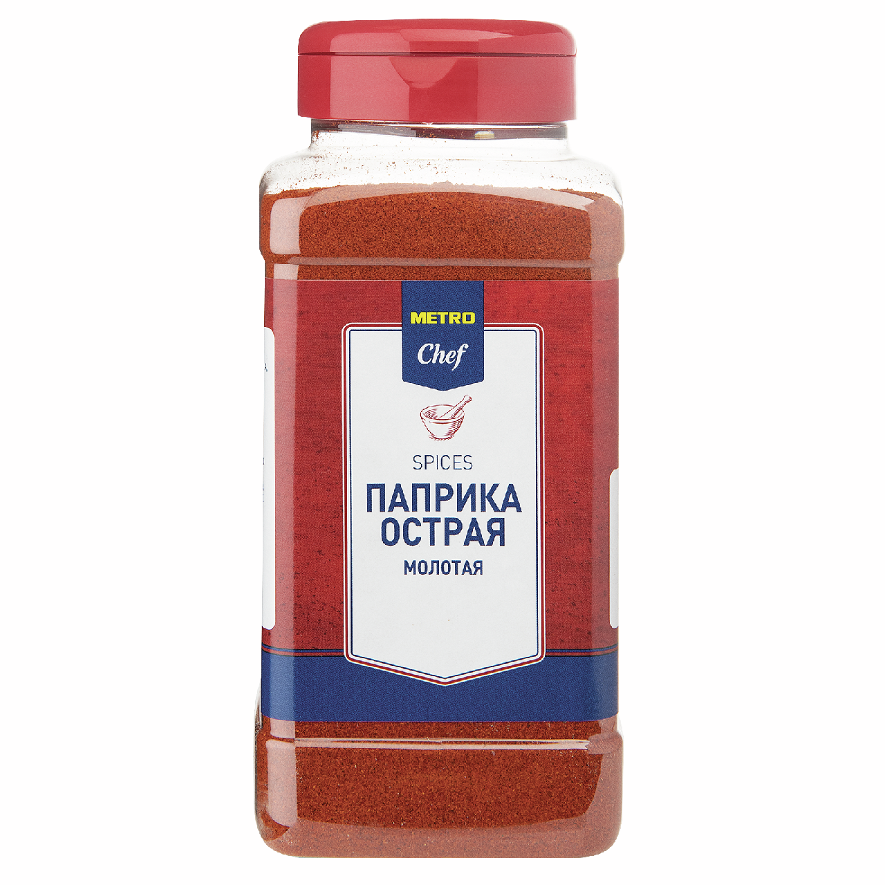 METRO Chef Паприка молотая острая, 480г купить с доставкой на дом, цены ...