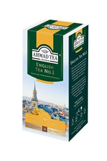 Чай Ahmad Tea черный English №1 (2г х 25 пак), 50г