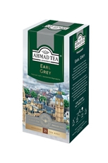 Чай Ahmad Tea Earl Grey черный с ароматом бергамота (2г х 25 пак), 50г