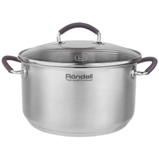 Кастрюля Rondell Akzent 24см, 5.1л